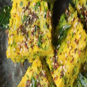 Instant Spinach Dhokla Recipe by Tasty_image
