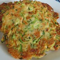Easy Zucchini Fritters image
