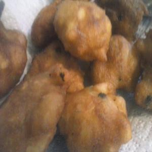 Blueberry Sumer Squash Fritters_image