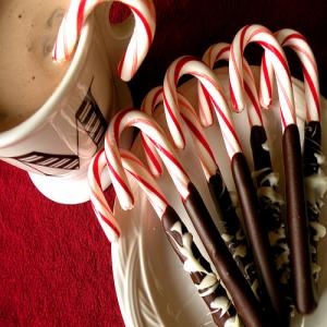 Chocolate Candy Cane Stir Sticks Recipe - (4.5/5) image