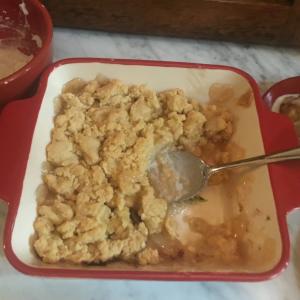 Easy Apple Crisp with Pie Filling_image