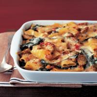 Baked Pasta with Chicken Sausage image