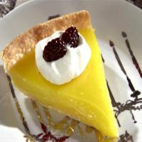 Triple Lemon Pie image