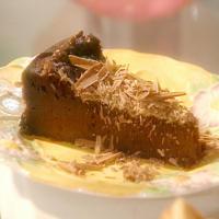 Dense Bittersweet Chocolate Cake image