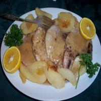Pork Chops With Pears_image