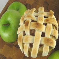 Apple Pie Baked in the Apple_image