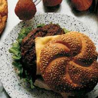 Tangy Barbecue Burgers_image