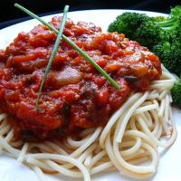 Stephanie's Freezer Spaghetti Sauce_image