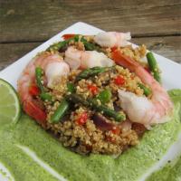 Shrimp and Quinoa image