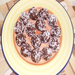 No-Bake Chocolate Cookies (Chokladbollar)_image