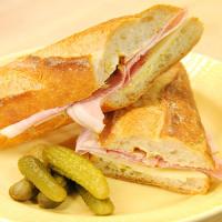 Martha's Ham and Cheese Sandwich image