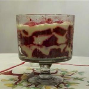 Red Velvet Trifle image