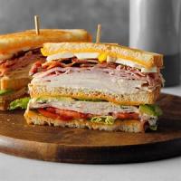 Cobb Salad Club Sandwich image