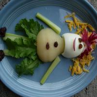 Raggedy Ann Salad--Just for Kids image