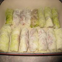Uncle Bill's Russian Cabbage Rolls image