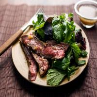 Steak Salad With Fish Sauce and Mint_image