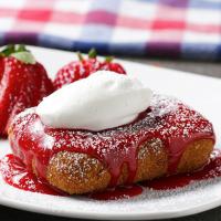 Fried Cheesecake Bars Recipe by Tasty image