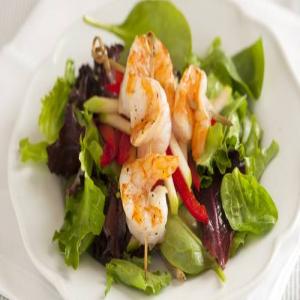 Sesame Shrimp and Apple Salad image