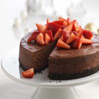 Our Best Chocolate Cheesecake image
