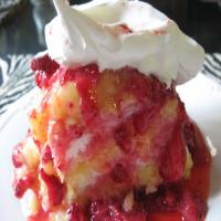 Easy Strawberry Pineapple Shortcake Recipe - (4.5/5) image