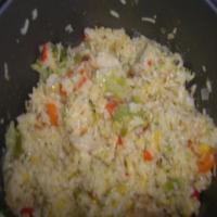 Fluffy Cheese Rice_image
