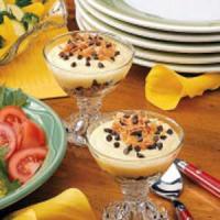Toasted Coconut Pudding image