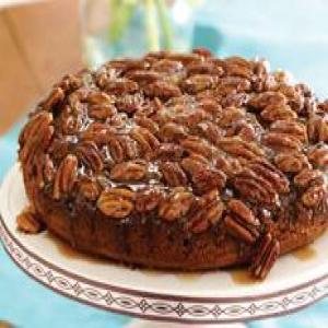Gooey Caramel-Pecan Coffee Cake_image