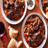 Slow Cooker Beef Stew With Maple and Stout image