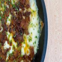 Queso Fundido With Chorizo Recipe by Tasty image