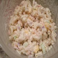 Tangy Shrimp Macaroni Salad_image