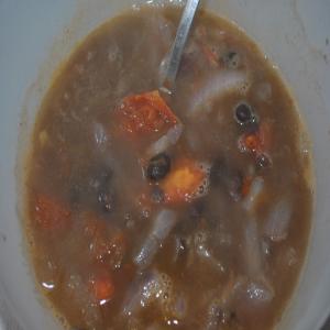 Black Bean and Roma Tomato Soup_image