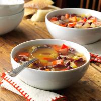 Red Bean Vegetable Soup image