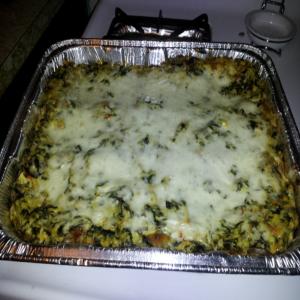 White Vegetable Lasagna image