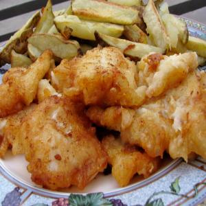 Beer-Battered Fish and Chips image