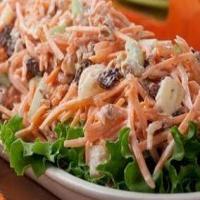 Carrot-Apple Waldorf Salad image