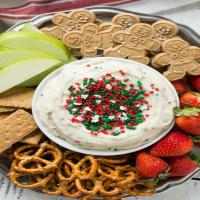Christmas Cookie Dough Dip Recipe - (4.5/5)_image