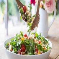 Orzo with Cherry Tomatoes, Feta and Mint_image
