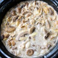 Mushroom Barley Soup in the Slow Cooker_image