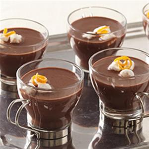 Orange-Kissed Double Chocolate Hot Cocoa image