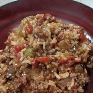 Instant Pot® Spanish Rice with Ground Beef_image