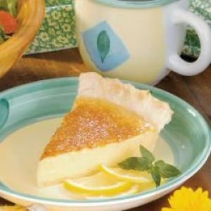 Silky Lemon Pie image