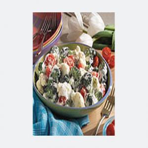 Cremosa ensalada de vegetales_image