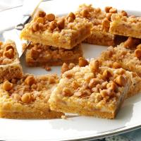 Butterscotch-Toffee Cheesecake Bars image
