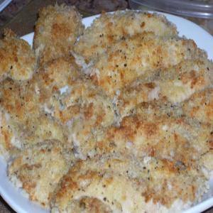 Panko Baked Chicken Thighs ( Convection Toaster Oven) image