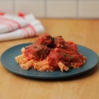 Slow Cooker Ziti And Meatballs Recipe by Tasty_image