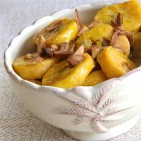 Plantains in Butter Rum Sauce_image