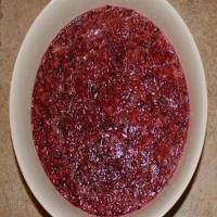 Raw Cranberry Relish_image