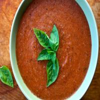 Provençal Tomato and Basil Soup image