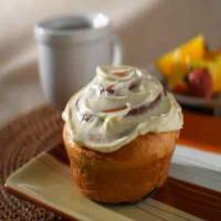 Maple Cream Cheese Cinnamon Roll Frosting_image