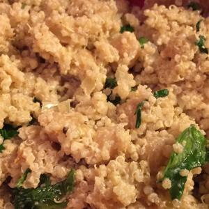 Chickpea and Quinoa Salad with Lemon and Tahini_image